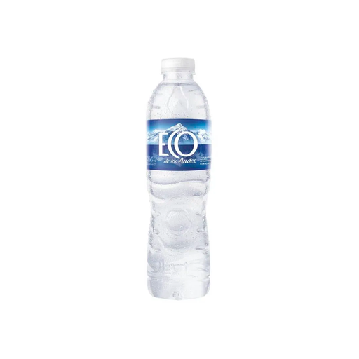 [14933] AGUA ECO DE LOS ANDES S/GAS X 500