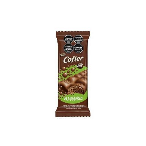 [10343] CHOC.COFLER AIR ALMEN. X 55GS.