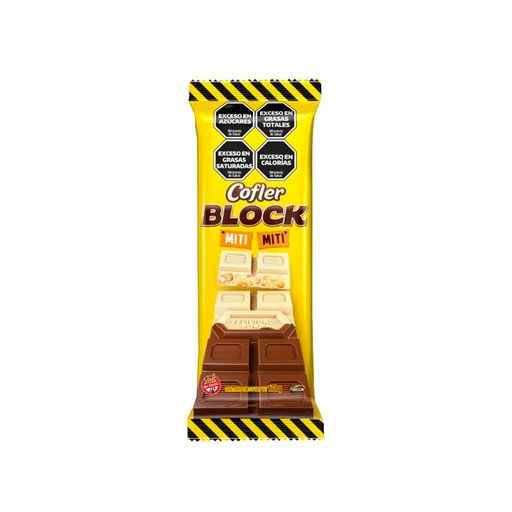 [113311] CHOC.COFLER BLOCK  MITI/MITI X 170 GR