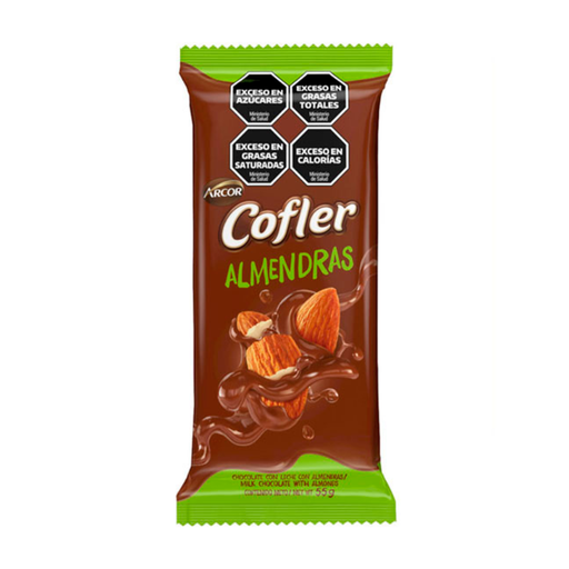 [13045] CHOC.COFLER LECH/ALME.X 55GS.