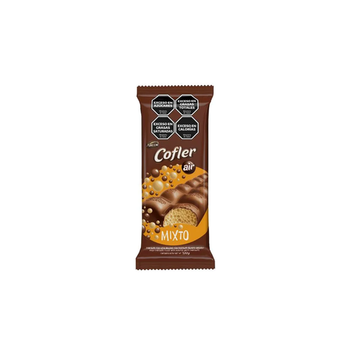 [13064] CHOC.COFLER AIR.MIXTO  X 100 GR