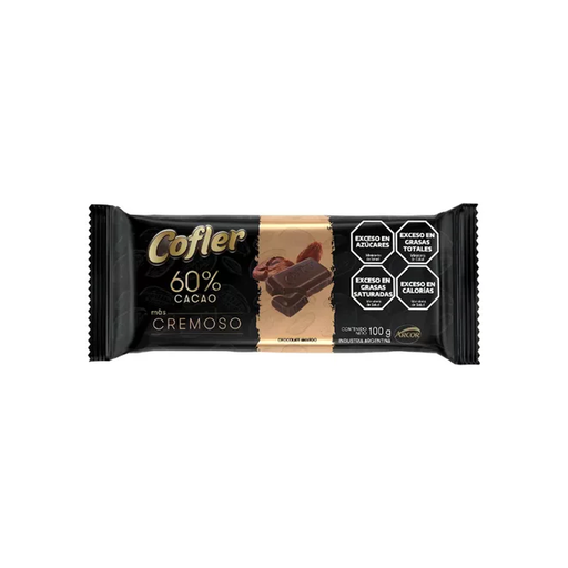 [14175] TABL. COFLER 60% CACAO CREMOSA X 100G