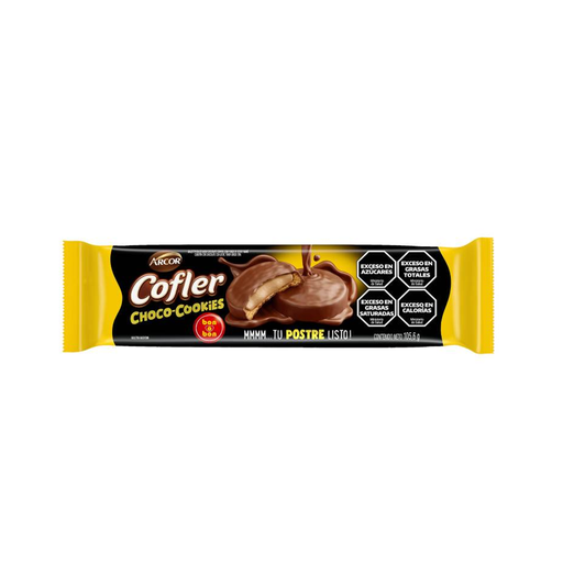 [14373] COFLER COOKIES BONOBON X105.6G