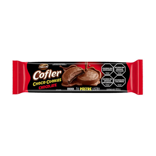 [14375] COFLER COOKIES CHOCO X 105.6G
