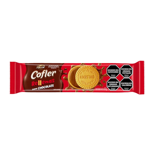 [14377] COFLER RELLENAS CHOCO VAINILLA X85G