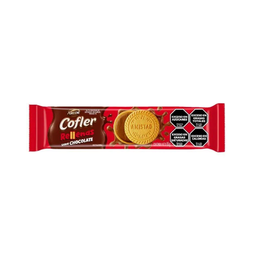 [14378] COFLER RELLENAS CHOCOLATE  X85G