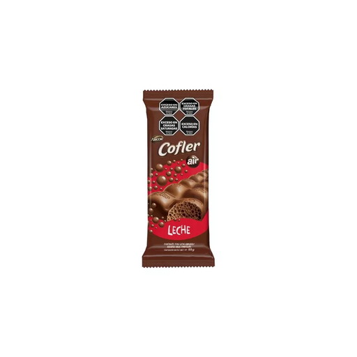 [3055] CHOC.COFLER AIR LECHE X 55 GS