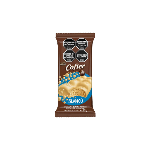 [3065] CHOC.COFLER AIREADO BCO X 27GS.