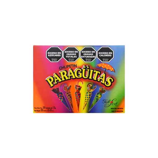 [13406] CHOC.PARAGUITAS X 20U.