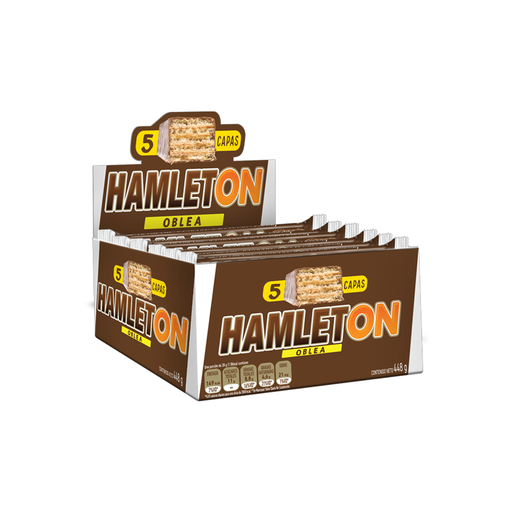 [13835] OBLEA HAMLETON X448G
