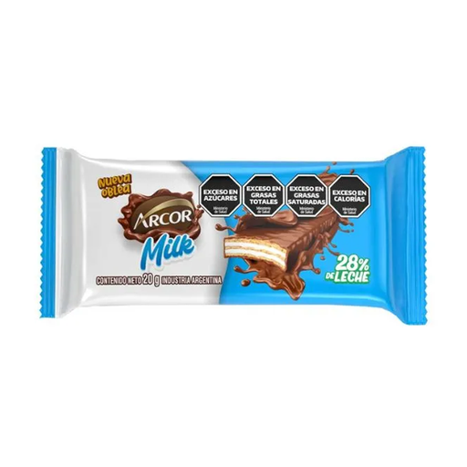 [14471] OBLEA ARCOR MILK X 20G