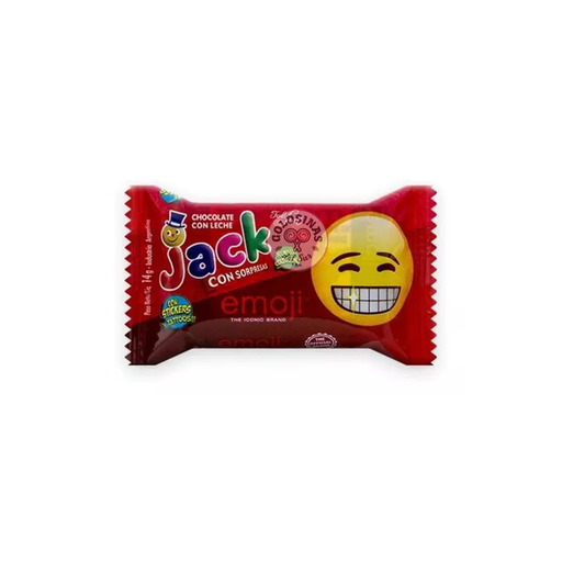 [3141] CHOC.JACK X 14GS.NEGRO