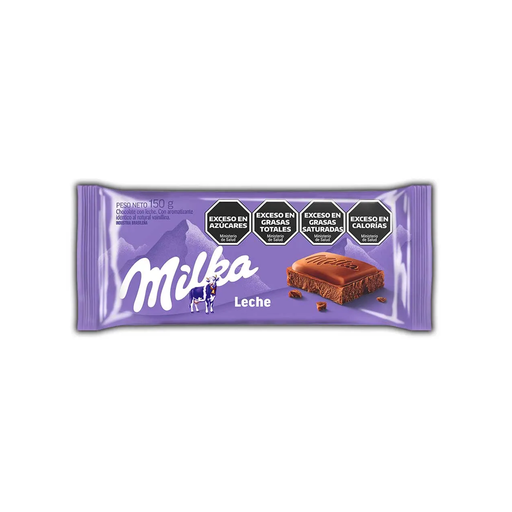 [13540] CHOCOLATE MILKA LECHE X 150 G.