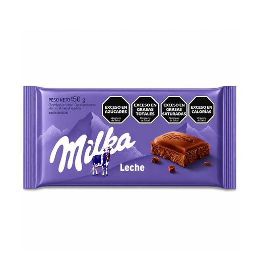 [13540] CHOCOLATE MILKA LECHE X 150 G