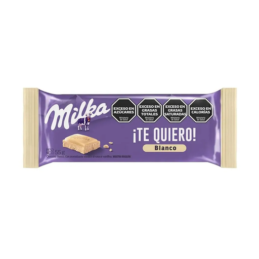 [34448] CHOC. MILKA BLANCO X 55 G