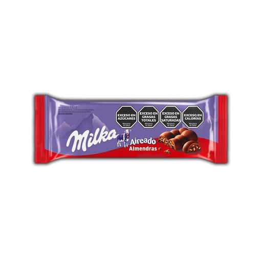 [35491] CHOCOLATE MILKA LEG.X 110G ALMENDRAS