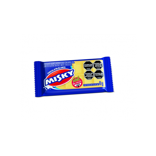 [13094] CHOC.MISKY BLANCO 20X 8G
