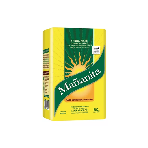 [31001] YERBA M. MAÑANITA BCP 1/2 KILO