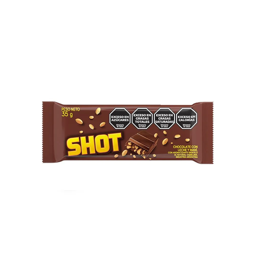 [3244] CHOCOLATE SHOT X 35 GS.
