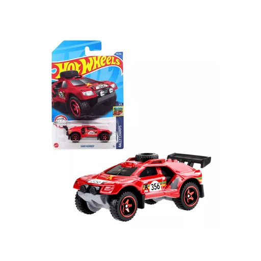[8802] AUTO RALLY HOT WHEELS COL X UNI