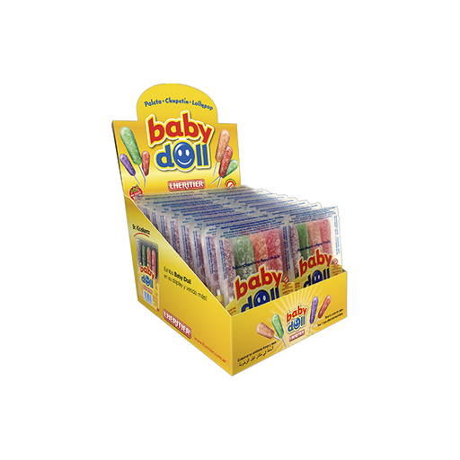 [3166] CHUPETIN BABY DOLL 18 X 4U.