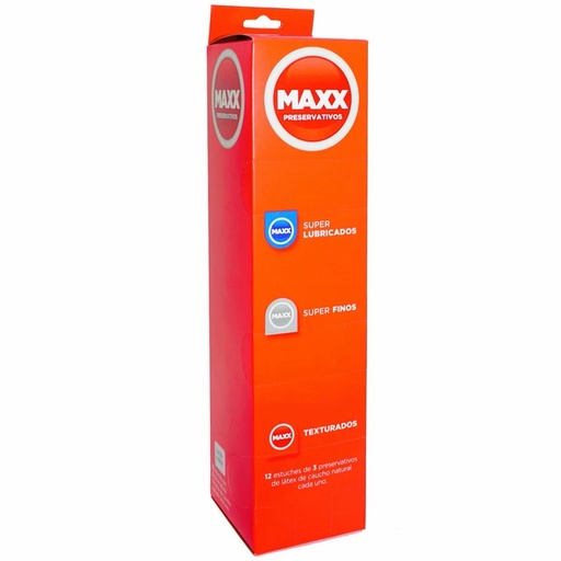 [1512] PROMO MAXX TUBO SURTIDO  12X3 + 10 ENC.S/CARGO