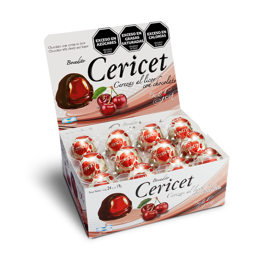[3142] BOMBON CERICET FELFORT X 24U