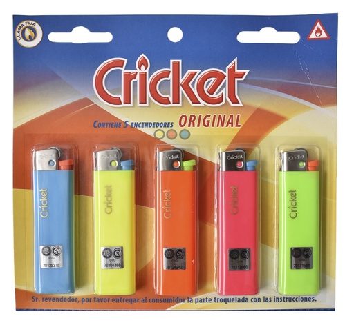 [11301] ENC.CRICKET FLUO X5U