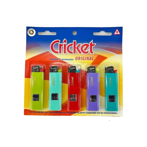 [11303] ENC.CRICKET ORIG.AQRELLA X5U