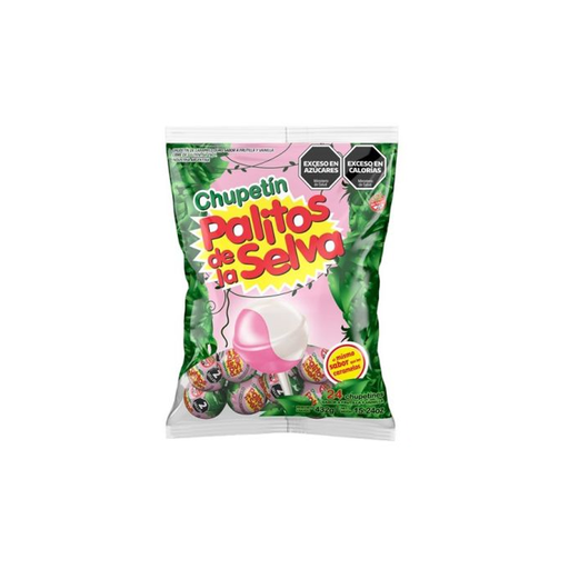 [13333] CHUPETIN PALITOS SELVA 24 X 18 G