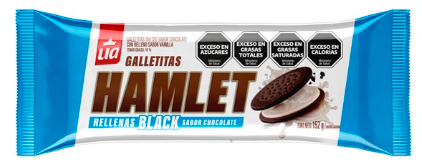 [14454] GALL.HAMLET BLACK X152G