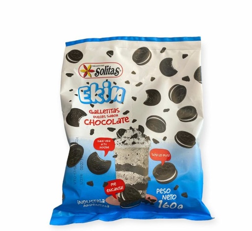 [2149] GALL. SOLITAS EKIN CHOCO  X 160G