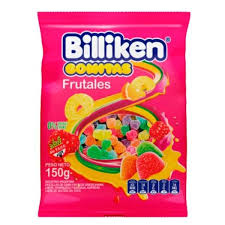 [23719] GOMA BILLIKEN FRUTAL X 150G