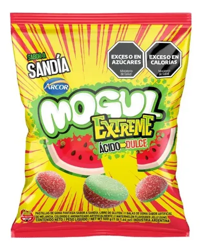 [14800] GOMA MOGUL EXTREME SANDIA X500G