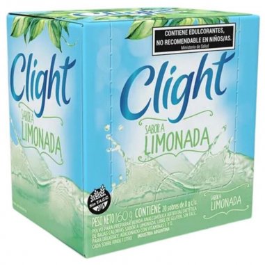 [10325] CLIGHT LIMONADA X 20U.