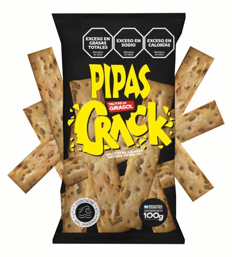 [43113] PIPAS TALITAS CRACK  X100G