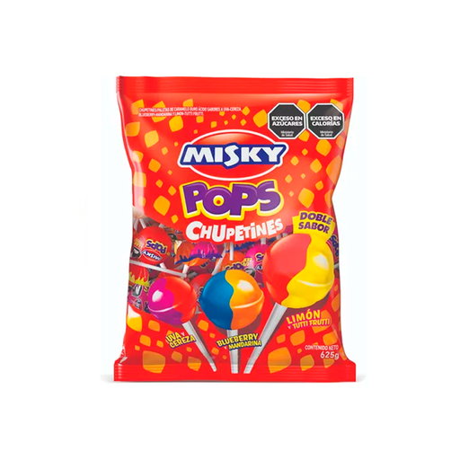 [13875] CHUPETIN MISKY BICLOR X50U