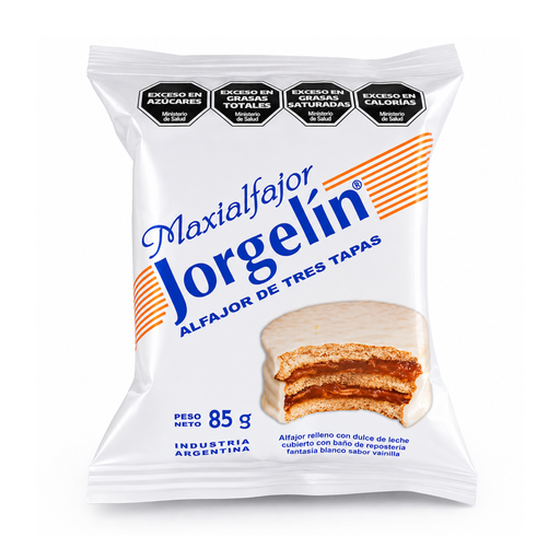 [13650] ALF. JORGELIN BLANCO X 24 U ART.25