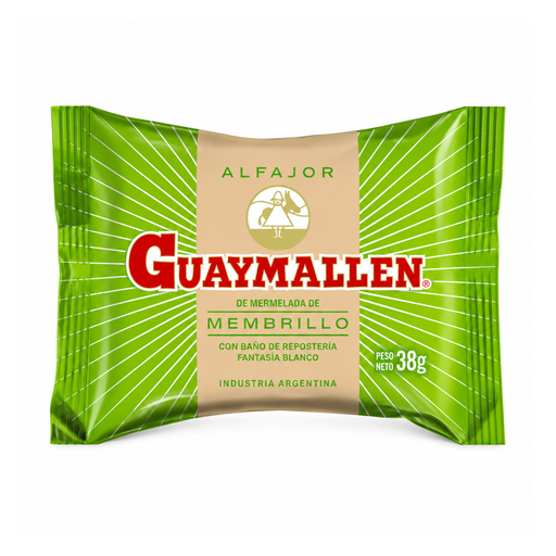 [23177] ALFAJOR GUAYMALLEN FRUTA