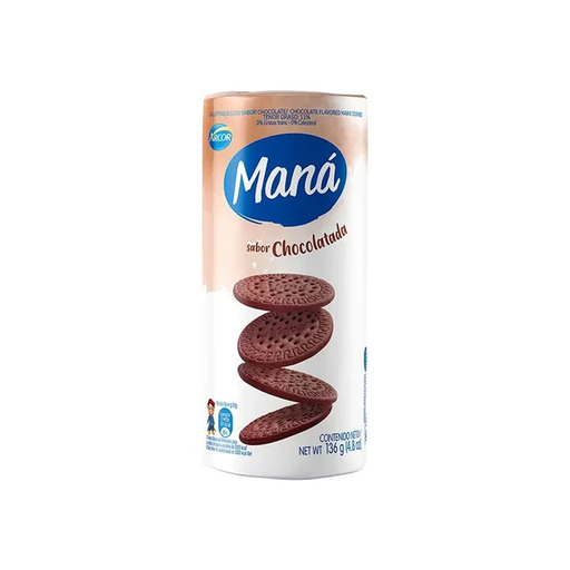 [13791] GALL.MANA CHOCOLATADA X 136G