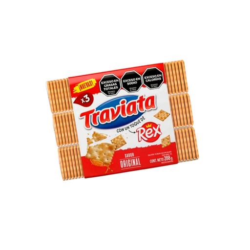 [14392] TRAVIATA CRACK REX ORIG TRIPACK X 288G