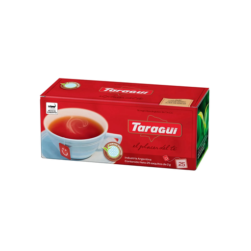 [1201] TE TARAGUI S/ENS. X 25 SAQ
