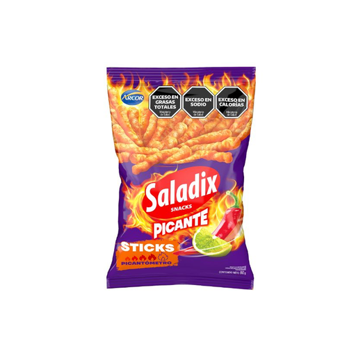 [14127] SALADIX STICKS PICANTE X80G